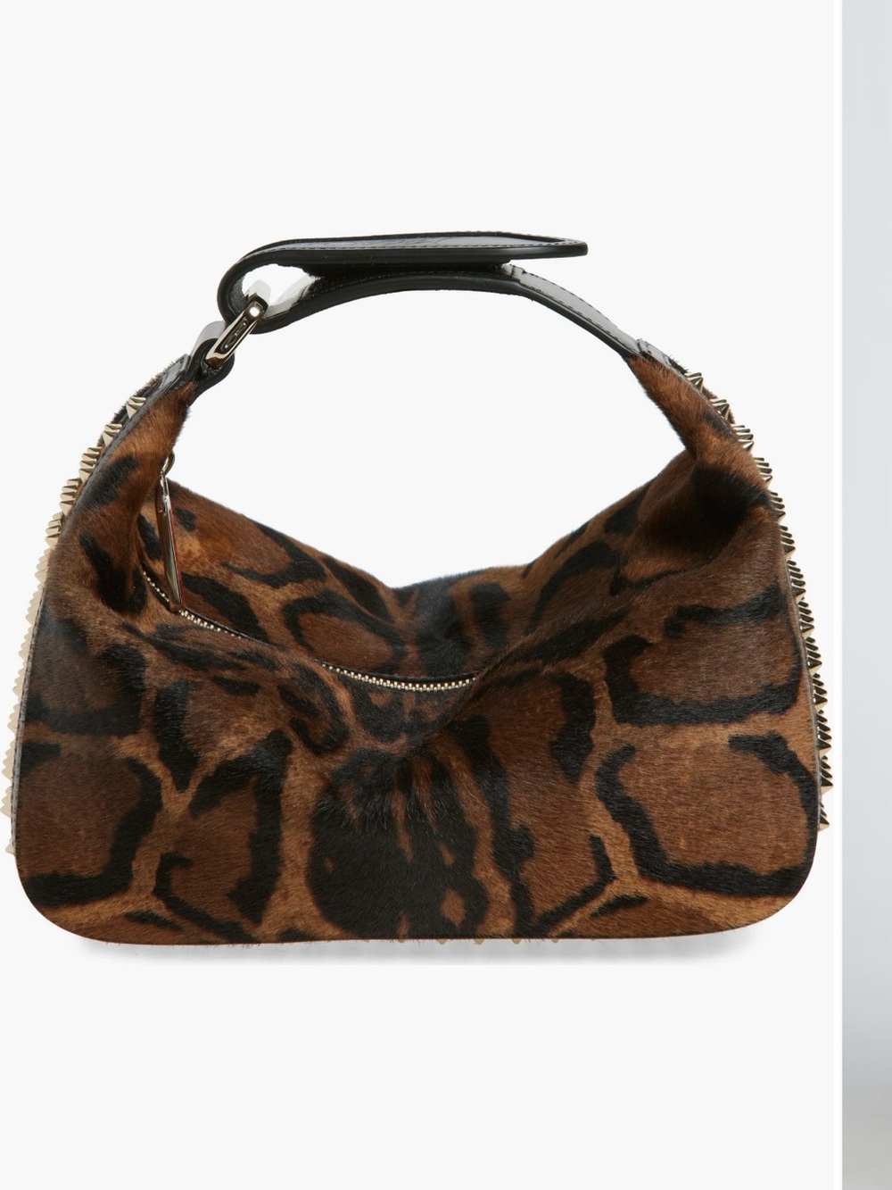 Christian Louboutin Funky Dopp
Bengali Print Genuine Calf Hair Top Handle